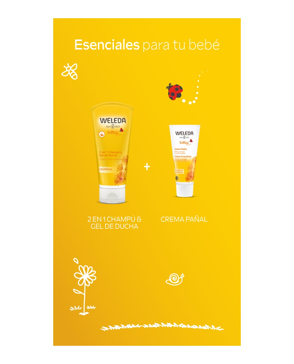 Imagen 6 de Neceser Baby Pequeños Héroes & Grandes Cuidados Weleda