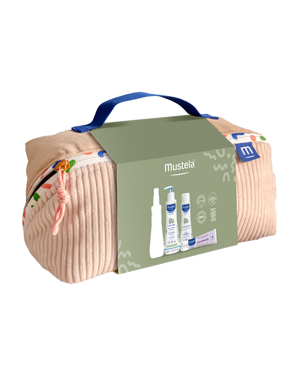Mustela - Neceser Bebé Vanity Verde MUSTELA.