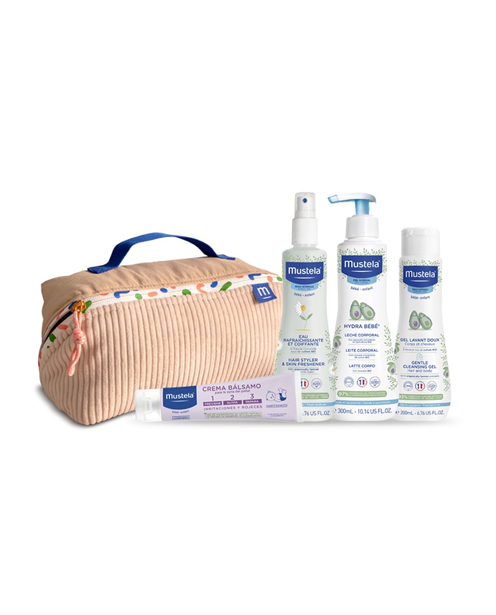 Imagen 2 de Neceser Bebé Vanity Verde MUSTELA - Verde Verde