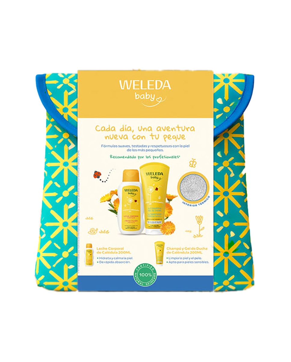 Weleda - Neceser Rutina Baby Caléndula Weleda.
