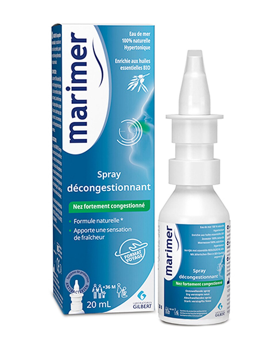 Descongestivo Eucaliptus & Camomila Marimer - 20 ml 2