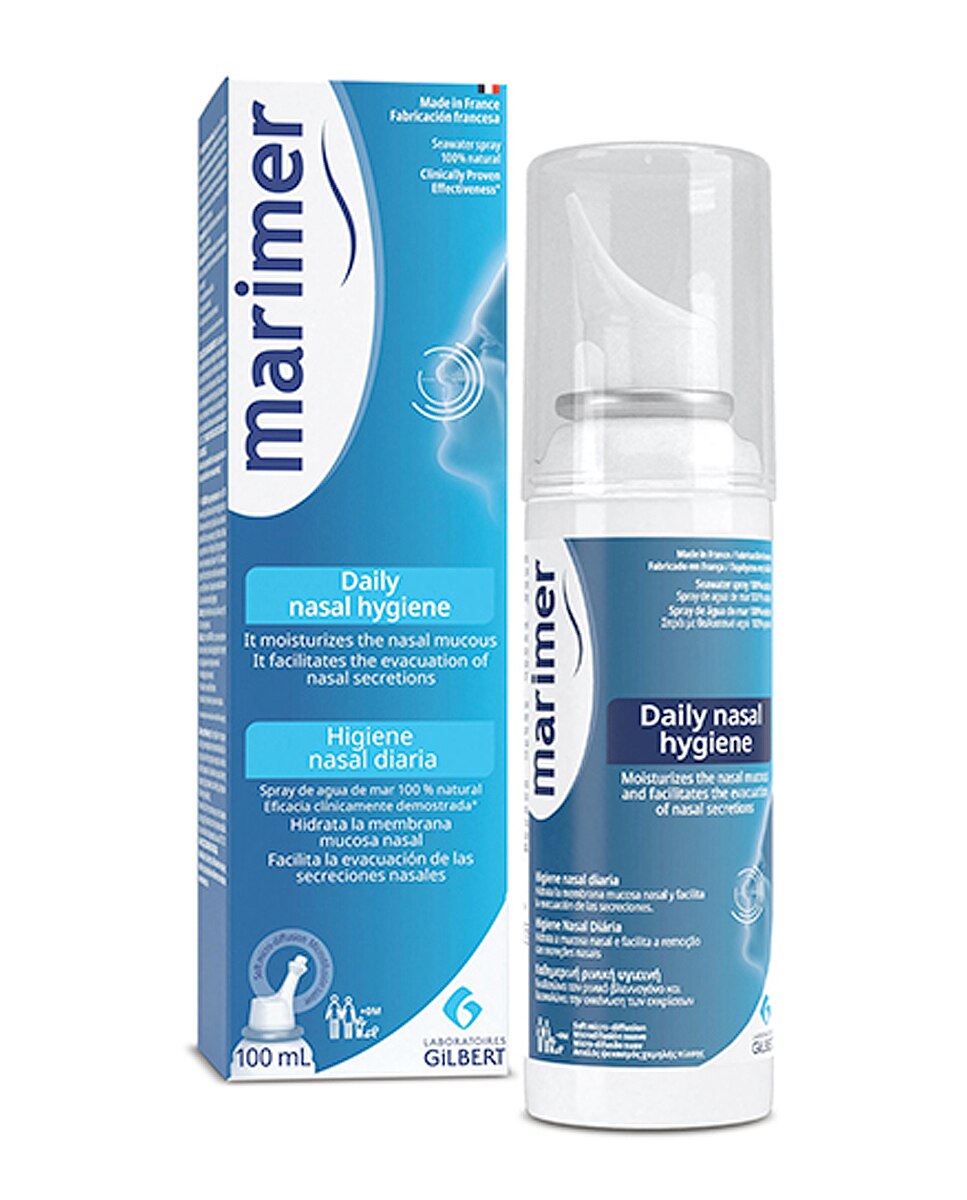 Spray Isotónico Higiene nasal Marimer - 100 ml 2