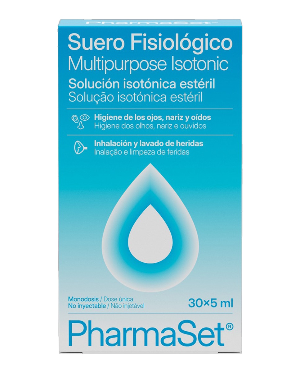 Pharmaset - 30 Monodosis Suero Pharmaset.