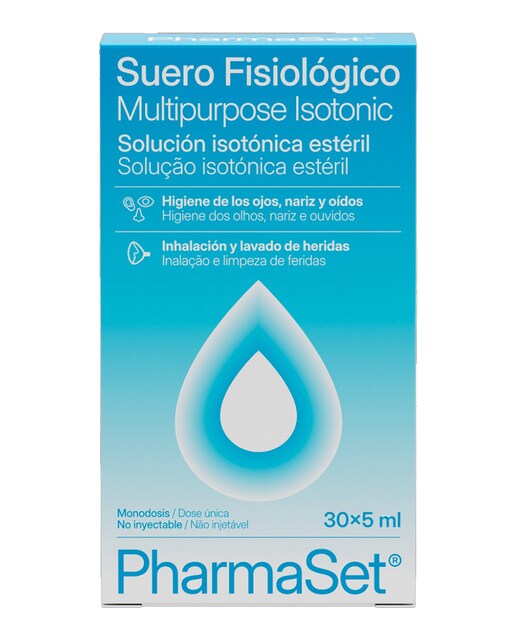 30 Monodosis Suero Pharmaset