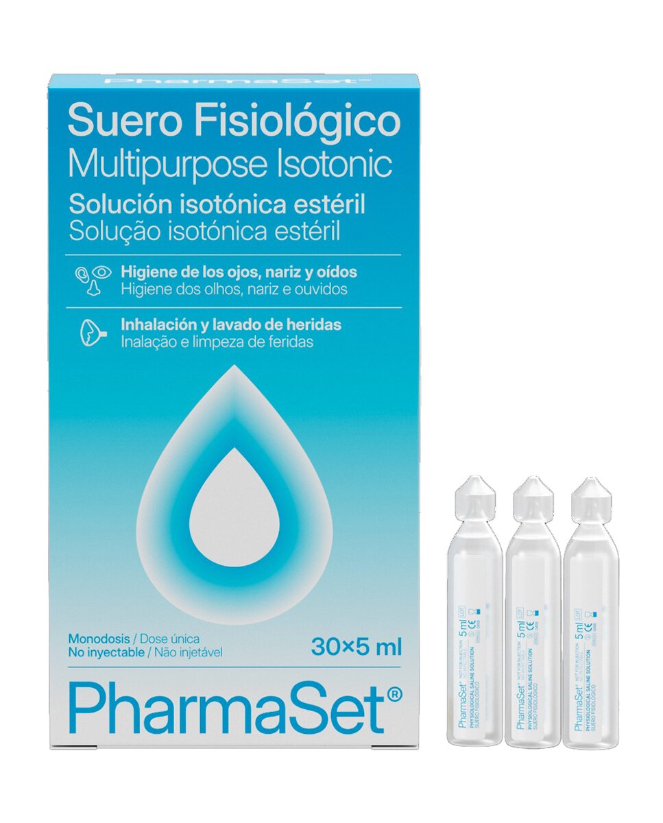 Imagen 2 de 30 Monodosis Suero Pharmaset - 30