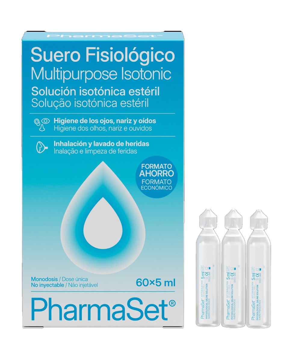 Imagen 2 de 60 Monodosis Suero Pharmaset - 60