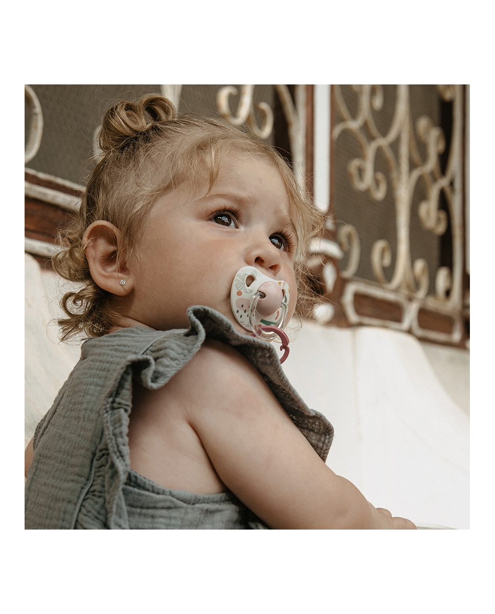 Pack Duplo Chupete 6-18 meses Tetina Anatómica de Silicona Suavinex 5
