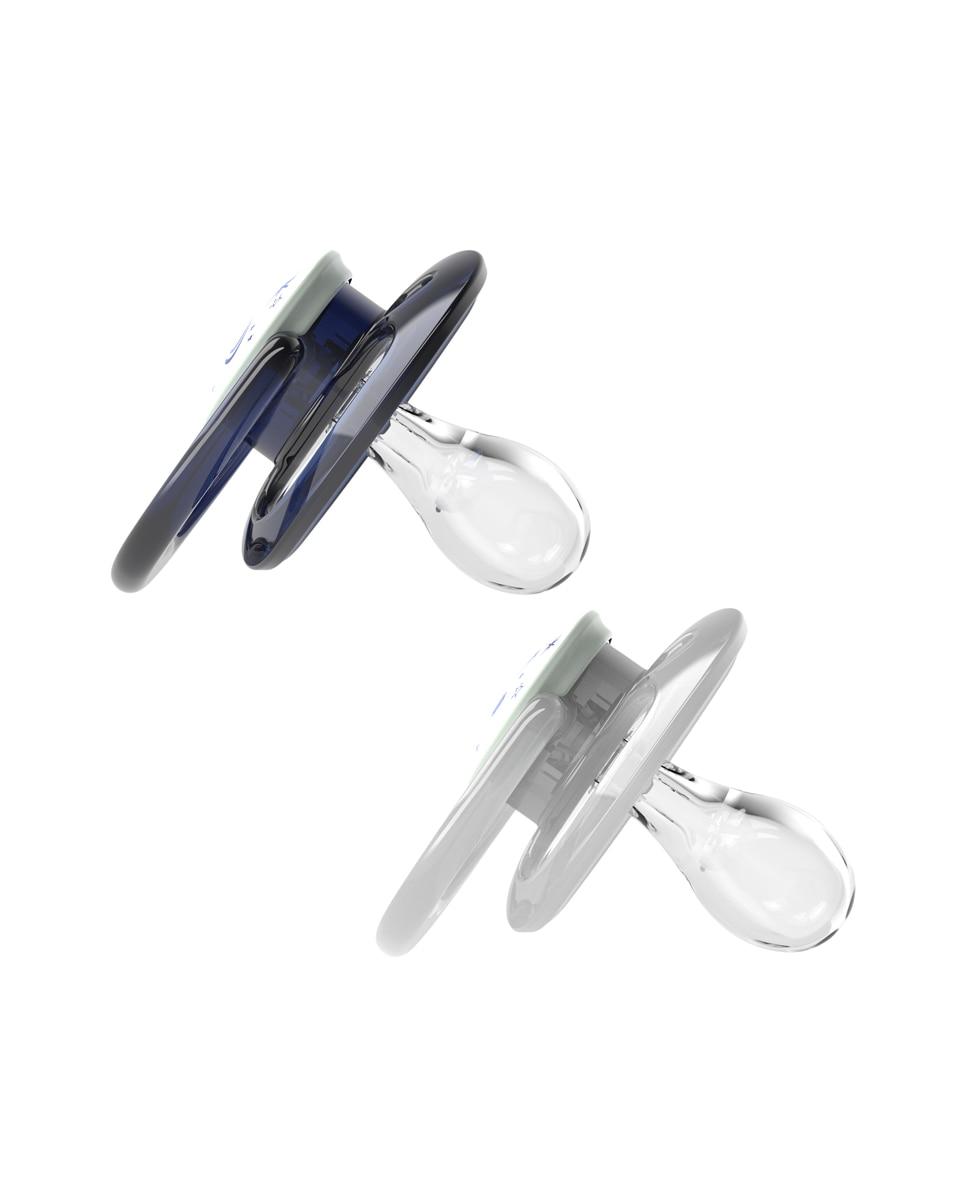 Chupete Dr. Brown's Advantage Reversible Nocturno T2 6-12 Meses. Pack 2 Und. Dr. Brown's 2