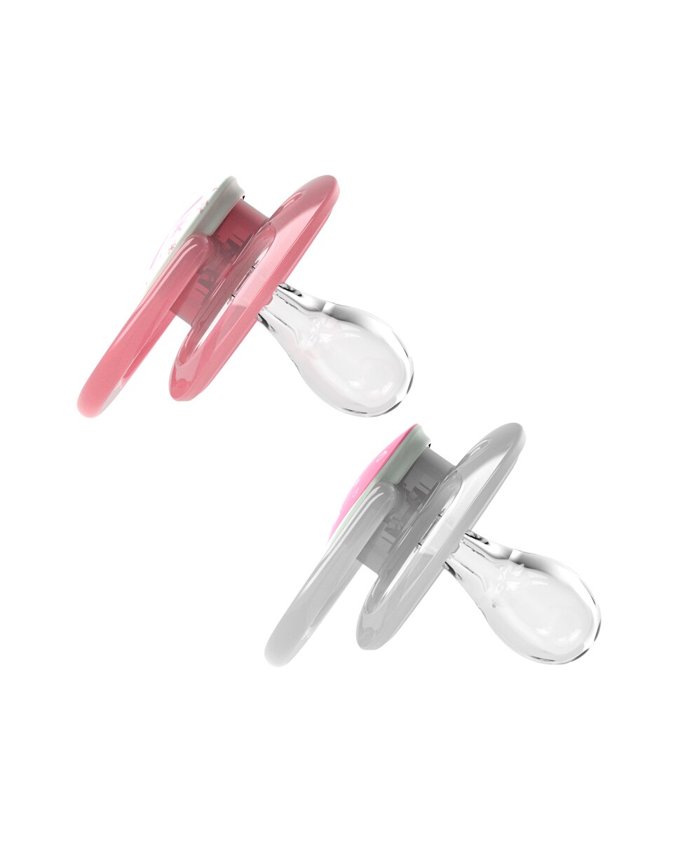 Chupete Dr. Brown's Advantage Reversible Nocturno T2 6-12 Meses. Pack 2 Und. Dr. Brown's 5