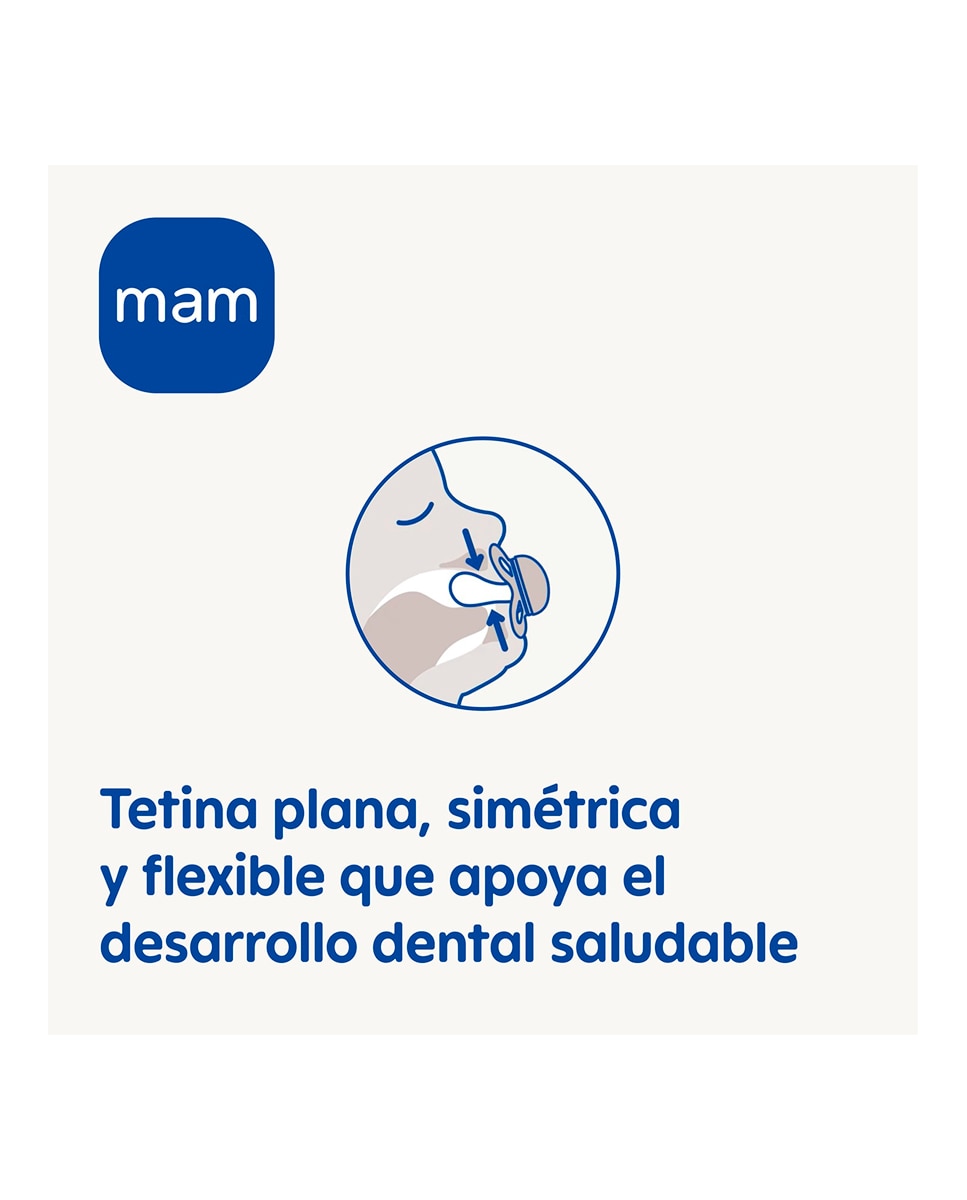 2 Chupetes Original Pure Night -2 meses MAM 5