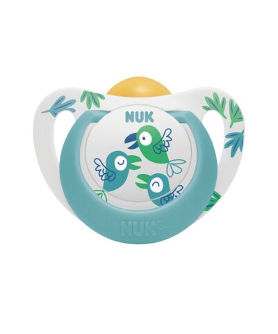 Chupete Star látex 6-18 m 2 uds Nuk - 2 unidades 7