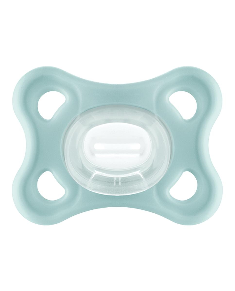 Imagen 3 de Chupete Todo Silicona 2uds Skin Soft Silicone de Fácil Aceptación 3-12 Meses MAM