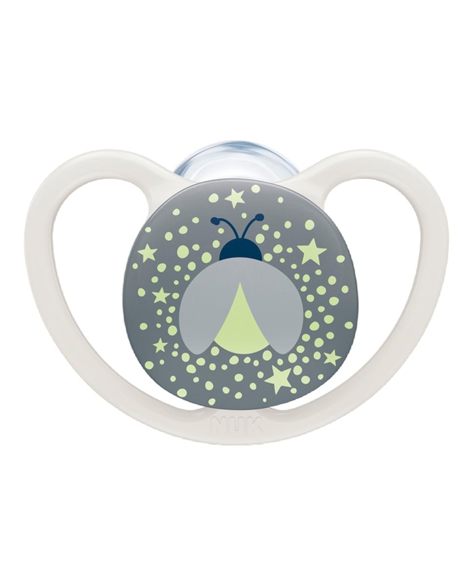 Imagen 3 de Nuk Chupete Perfect Match Air Night Silic. T1 0-6M (1 Ud) Surtido