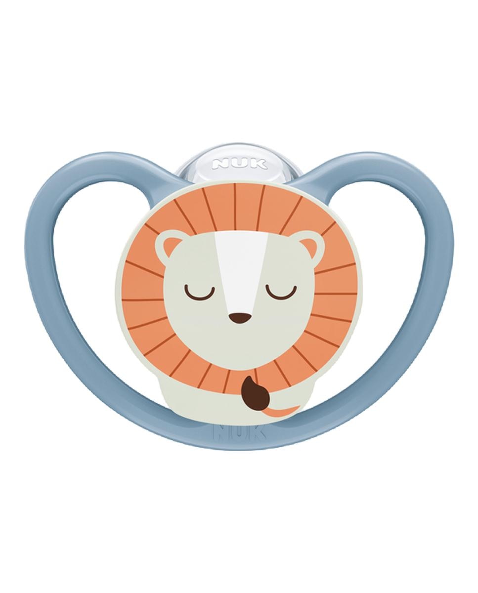Nuk Chupete Perfect Match Air Night Silic. T2 6-18M (1 Ud) Surtido 4
