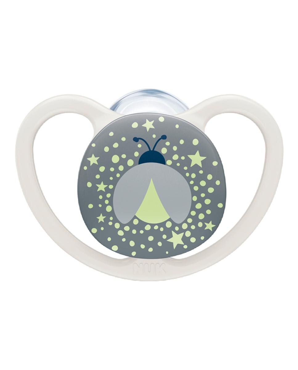 Nuk Chupete Perfect Match Air Night Silic. T2 6-18M (1 Ud) Surtido 5
