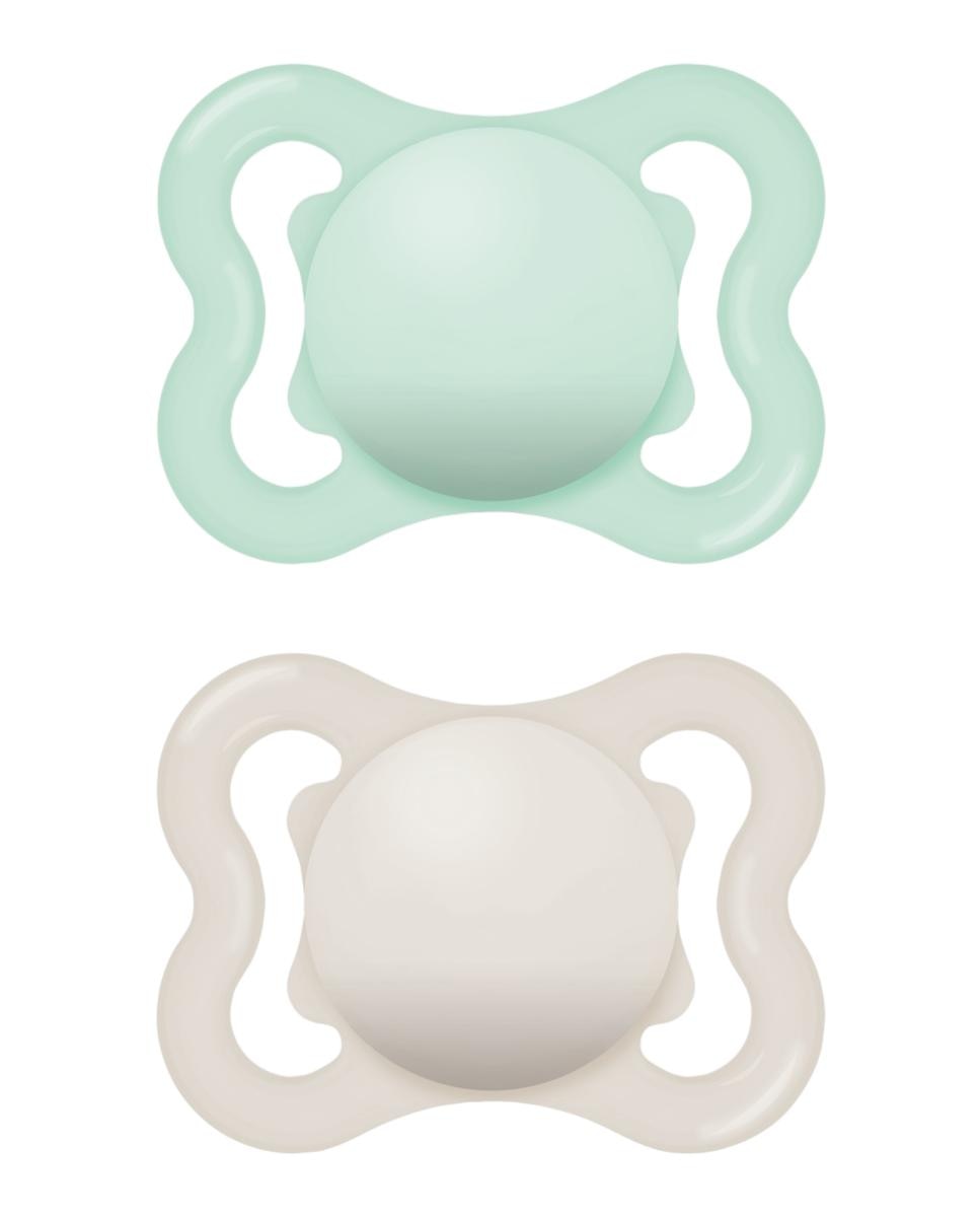 2 Chupetes Supreme 2-6 meses Silicona MAM - Neutro Neutro-1