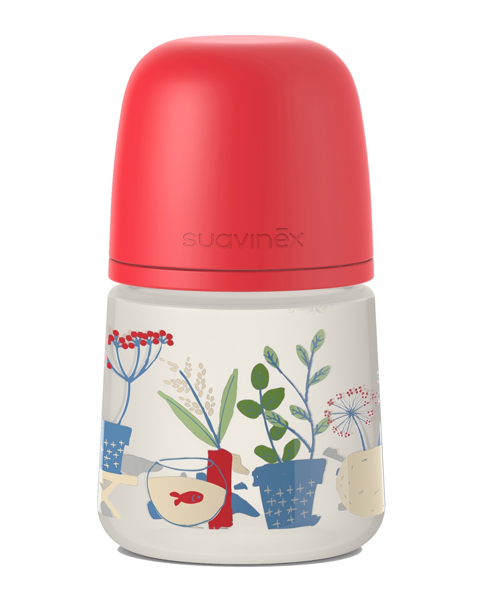 Biberón con tetina anatómica Flujo Medio 150 ml Suavinex - 150 ml 2