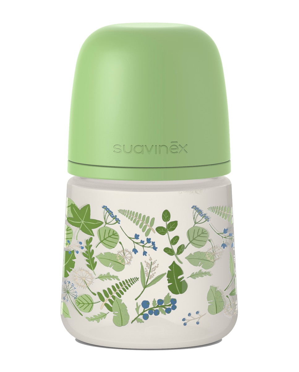 Biberón con tetina anatómica Flujo Medio 150 ml Suavinex - 150 ml 3