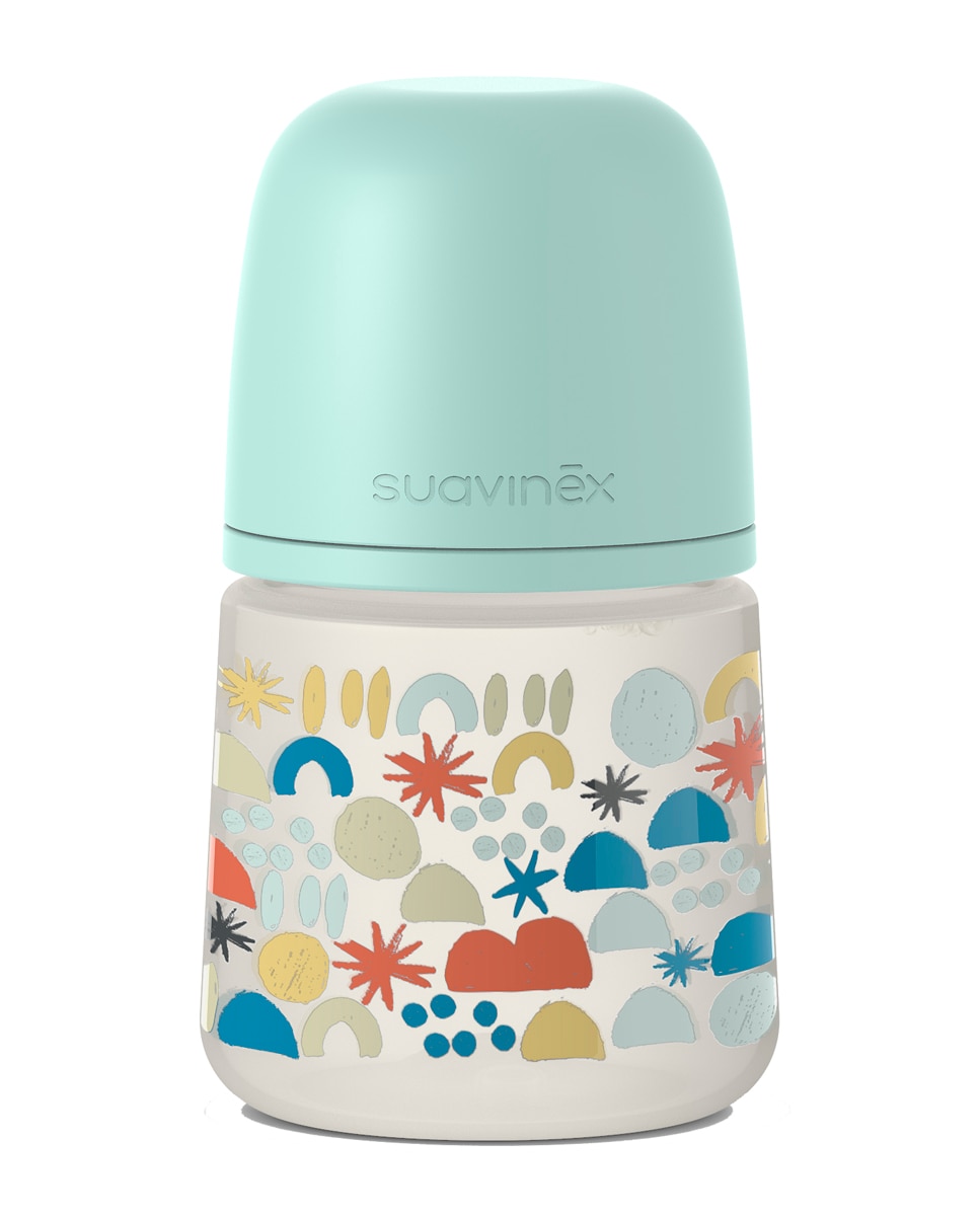 Biberón con tetina anatómica Flujo Medio 150 ml Suavinex - 150 ml 4