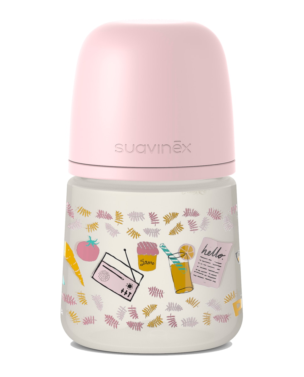 Biberón con tetina anatómica Flujo Medio 150 ml Suavinex - 150 ml 5