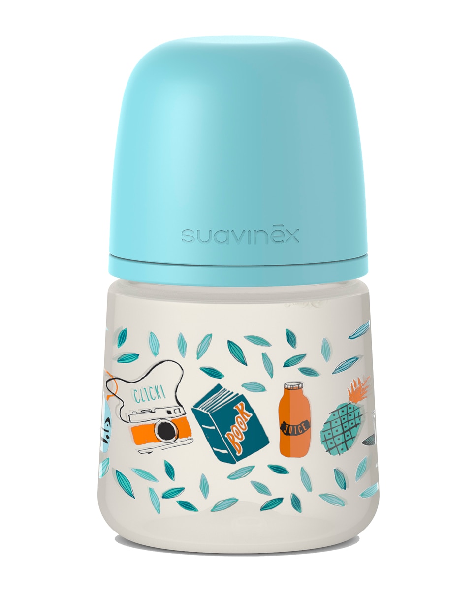 Biberón con tetina anatómica Flujo Medio 150 ml Suavinex - 150 ml 6