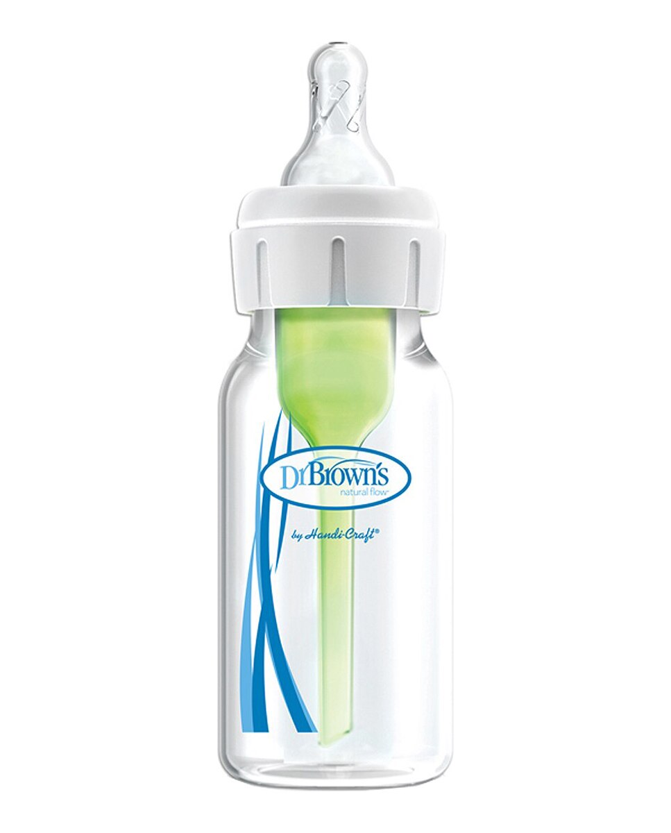 Imagen 0 de Biberón anticólico Options+ Formato Estandar 120 ml Dr. Brown's Transparente