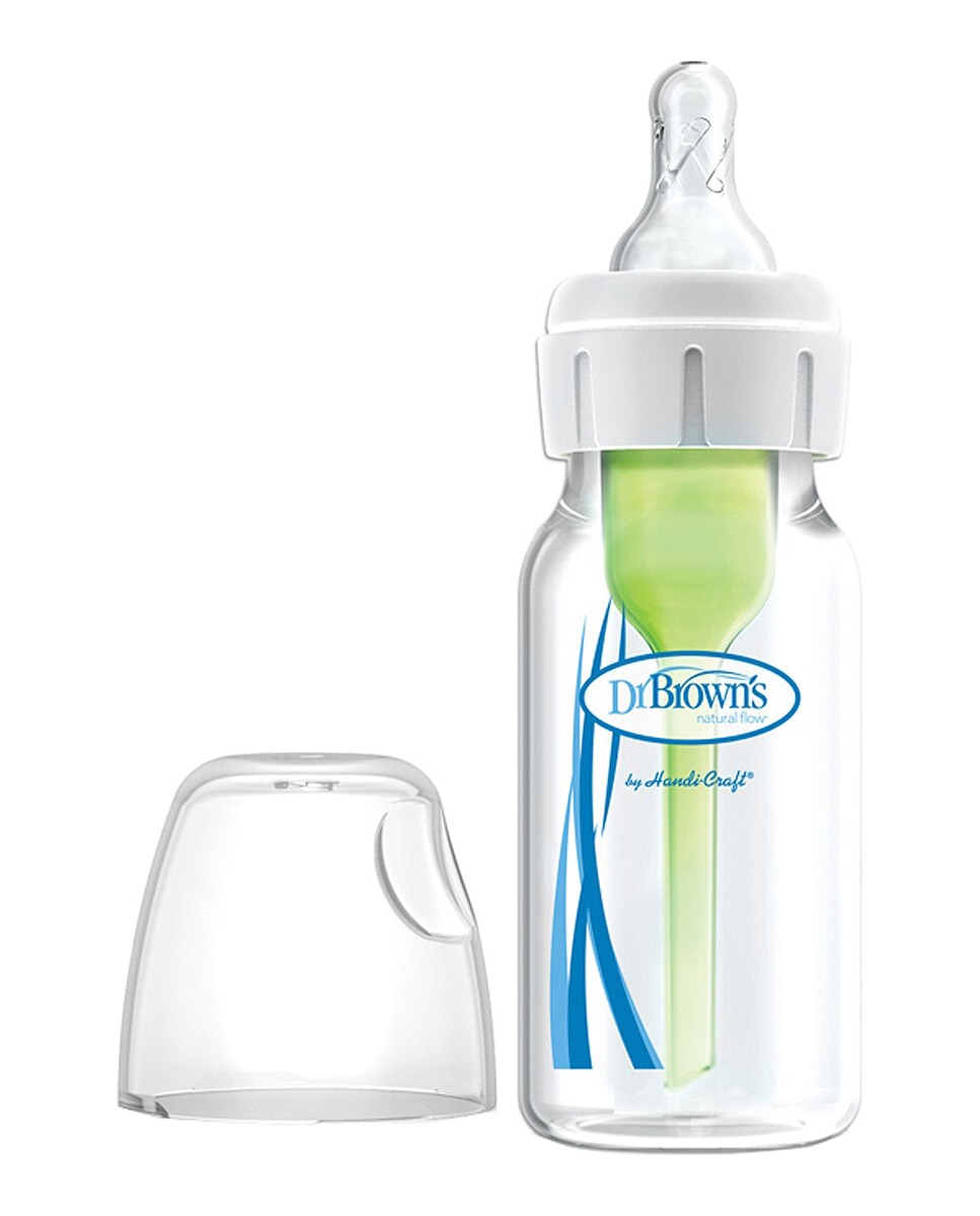 Biberón anticólico Options+ Formato Estandar 120 ml Dr. Brown's - Transparente 120 ml Transparente-2
