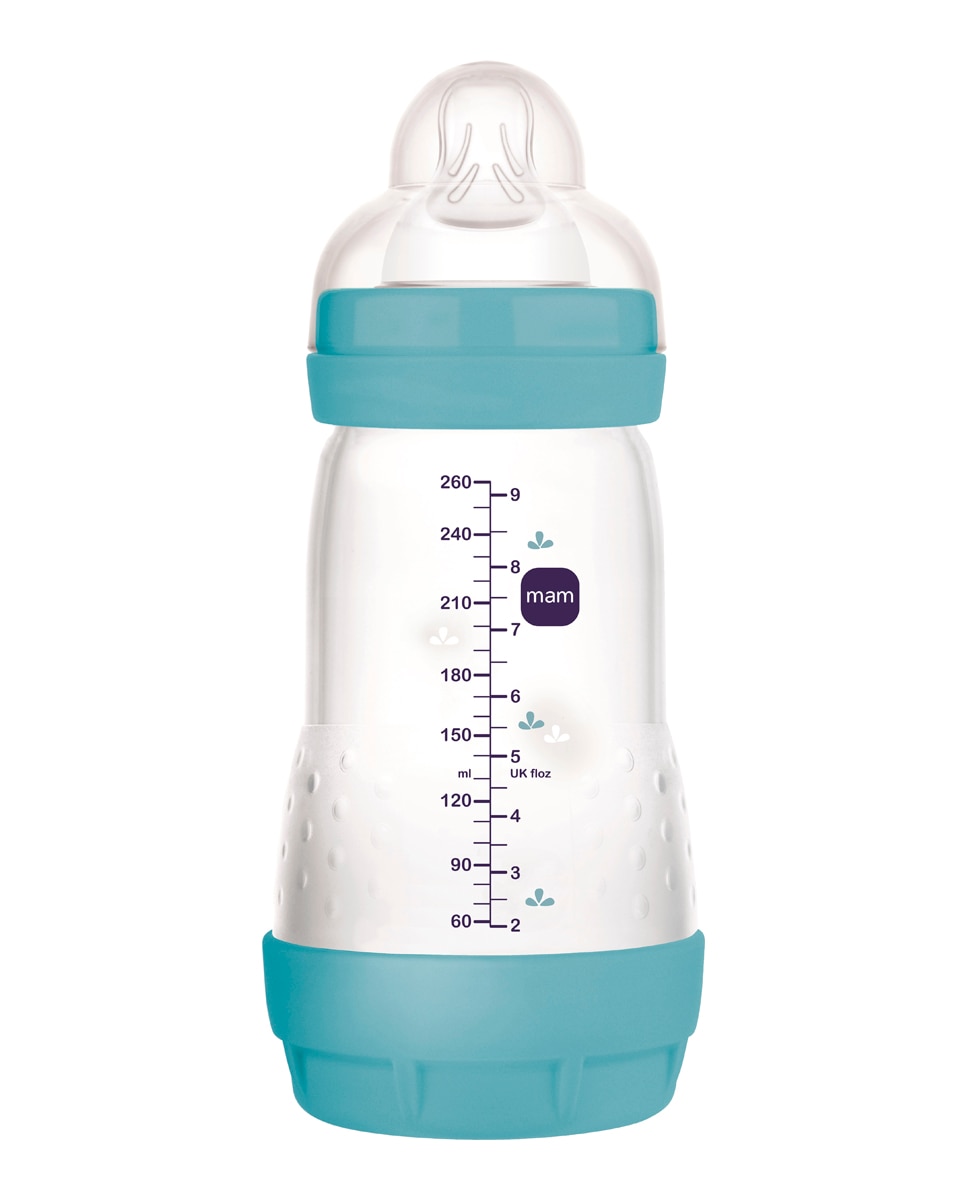 Imagen 0 de Biberón Anti-Colic Matt 260 ml Azul MAM