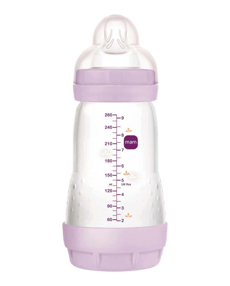 Imagen 0 de Biberón Anti-Colic Matt 260 ml Rosa MAM