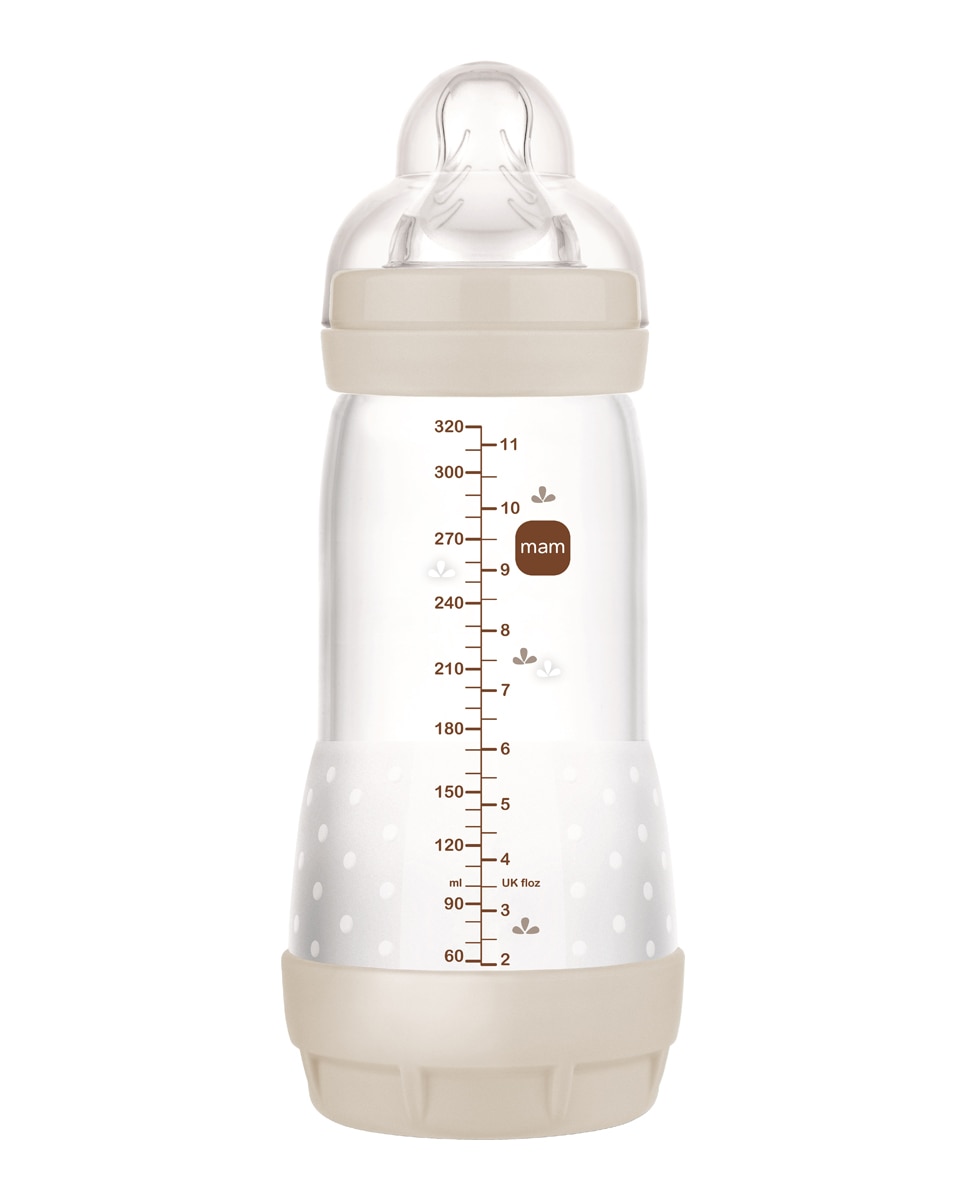 Biberón Anti-Colic Matt 320 ml Neutro MAM 1