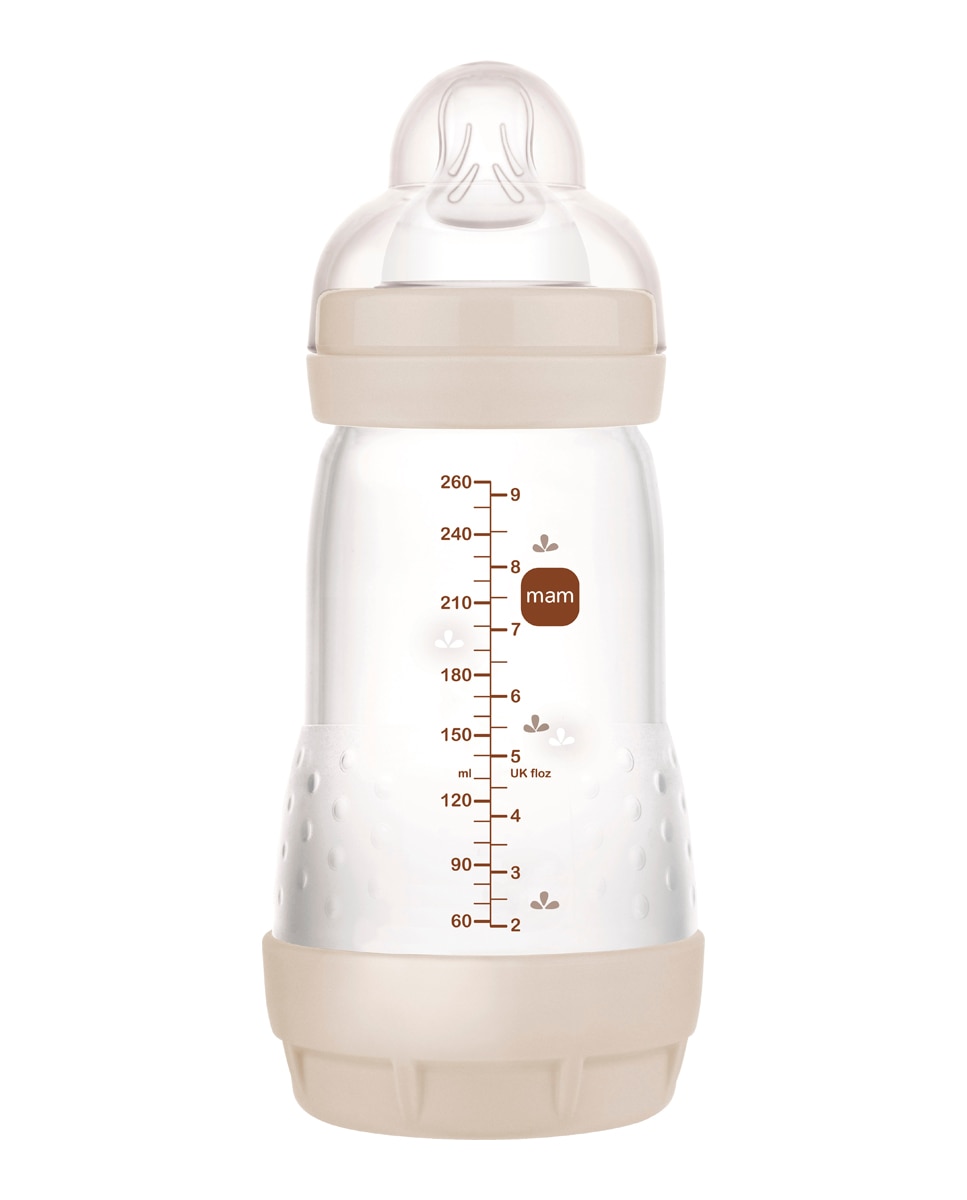 Imagen 0 de Biberón Anti-Colic Matt 260 ml Neutro MAM
