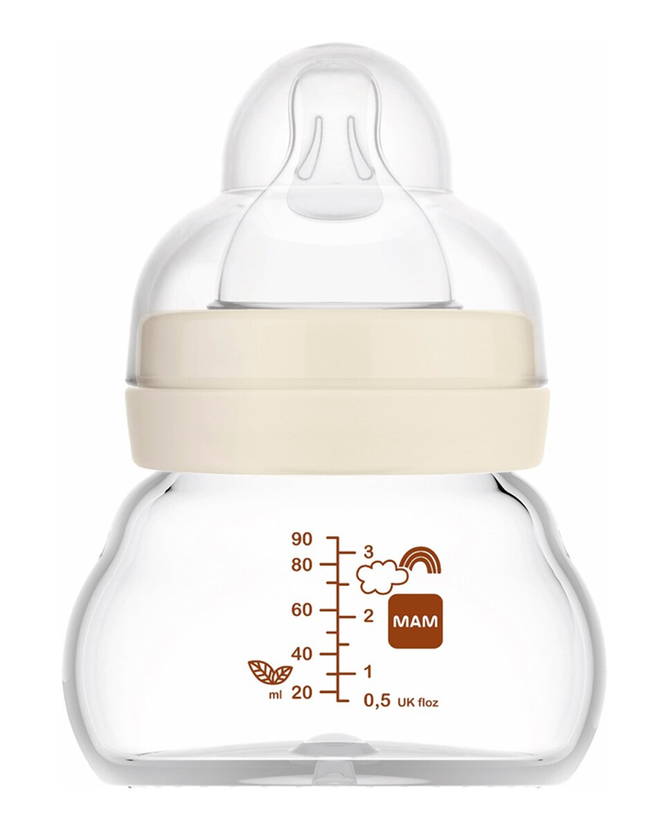 Biberón de cristal Feel Good 90 ml MAM 1