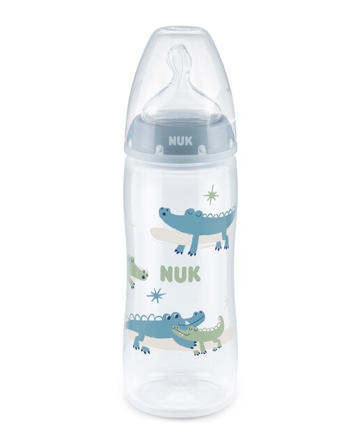 Imagen 0 de Biberón First choice+ Silicona 6-18 m 360 ml Nuk