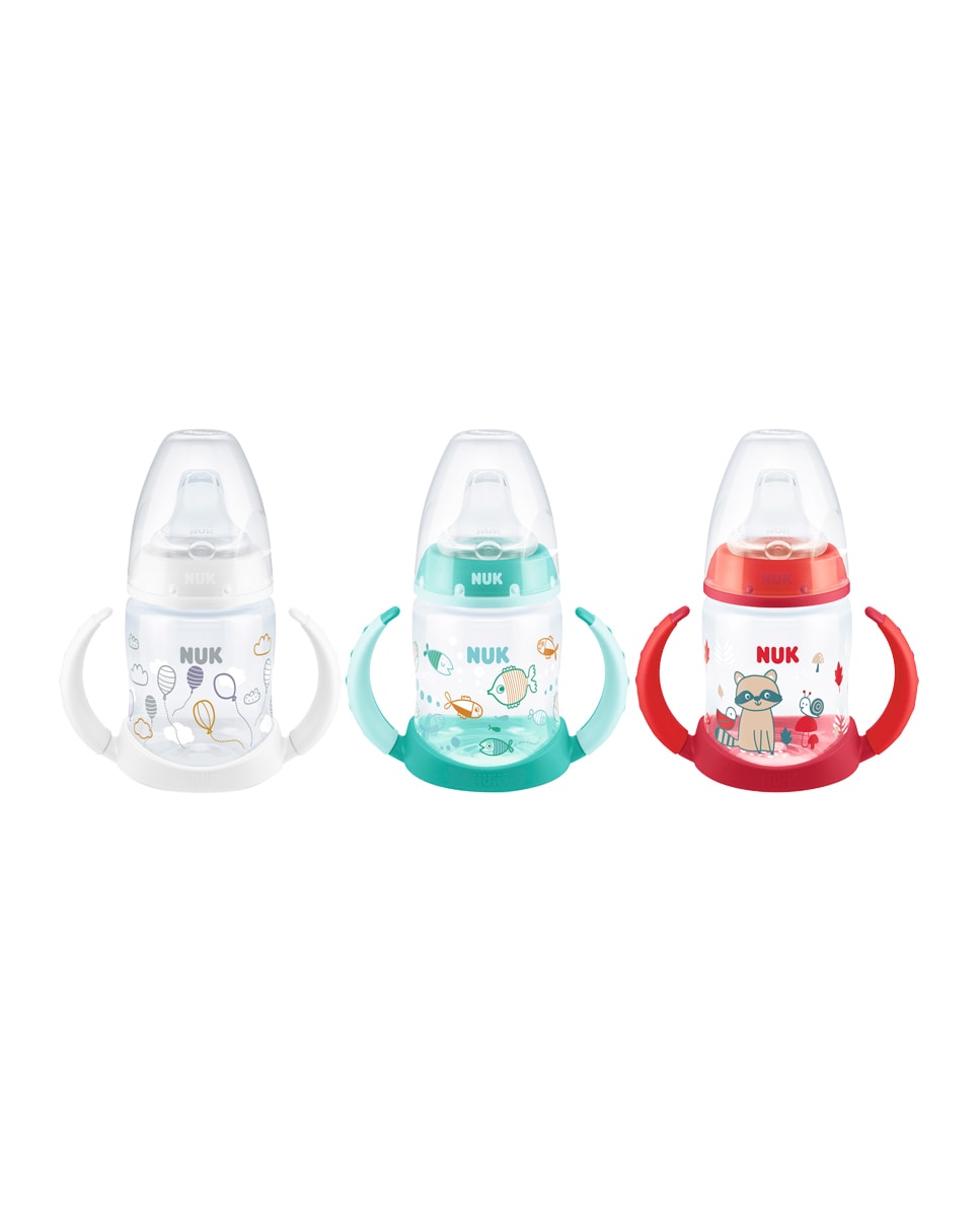 Biberón Entrena FC PP TC Silicona 150 ml Nuk 2