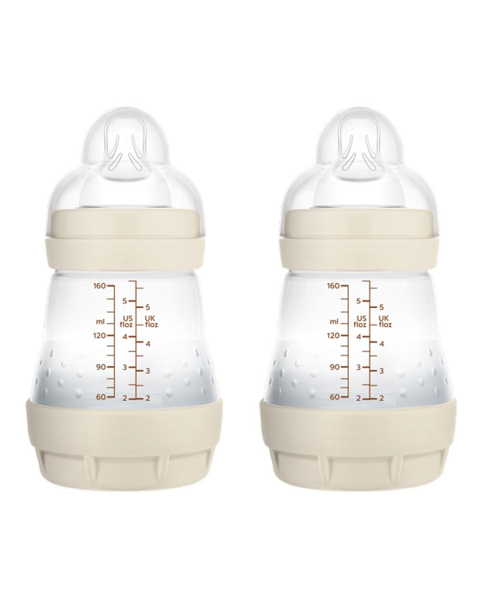 Pack 2 Biberones Anticólicos 0-2 Meses 160 Ml Easy Start MAM 3
