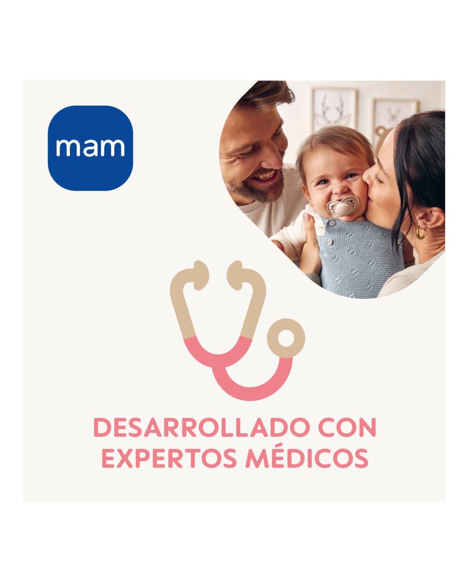 Pack 2 Biberones Anticólicos 0-2 Meses 160 Ml Easy Start MAM 9