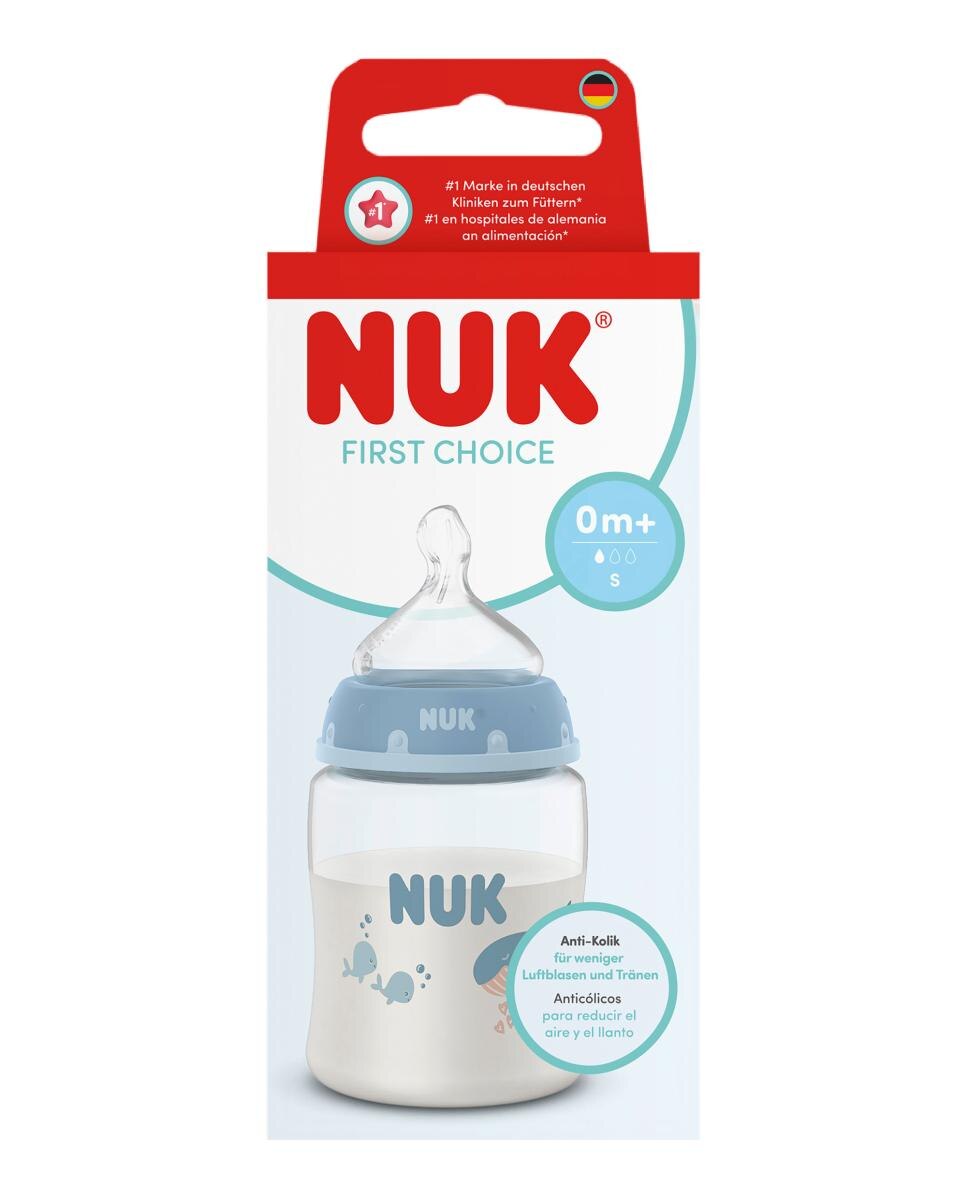 Imagen 2 de Nuk Biberon First Choice+ Sil. 150Ml (S) 0M+ Temp Control (Surtido)