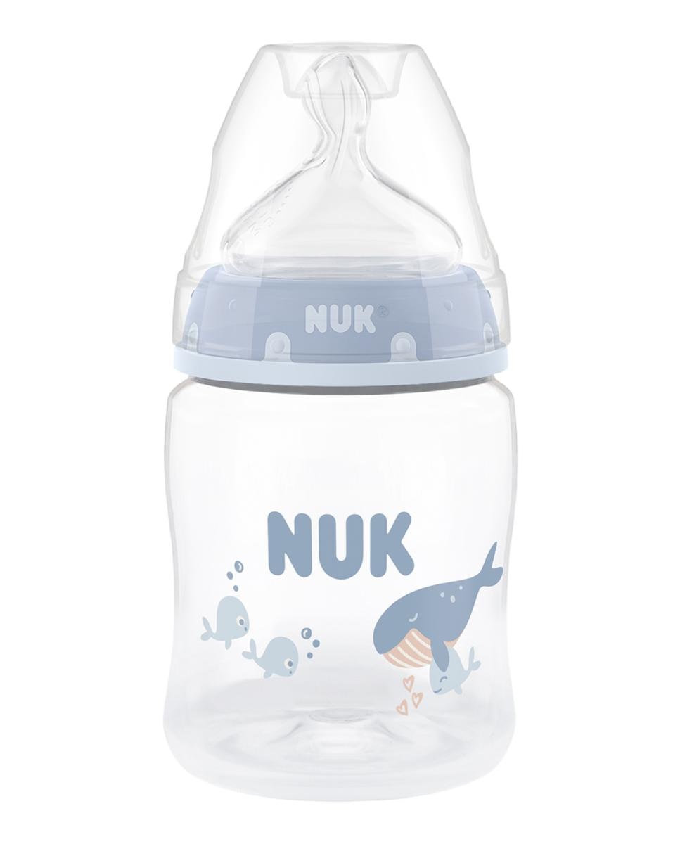 Imagen 3 de Nuk Biberon First Choice+ Sil. 150Ml (S) 0M+ Temp Control (Surtido)