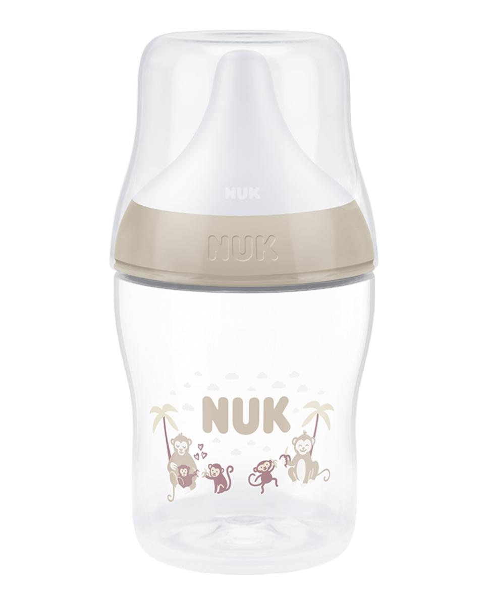 Imagen 1 de Nuk Biberon Perfect Match Sil. 150Ml (S) 0M+ Temp Control "Mono"