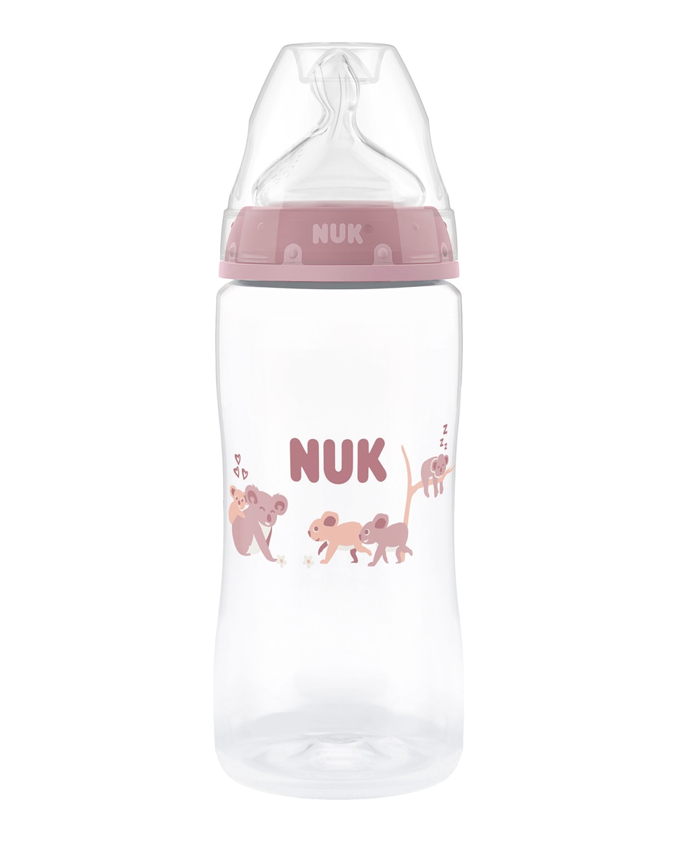 Imagen 4 de Nuk Biberon First Choice+ Sil. 300Ml (M) 3M+ Temp Control (Surtido)