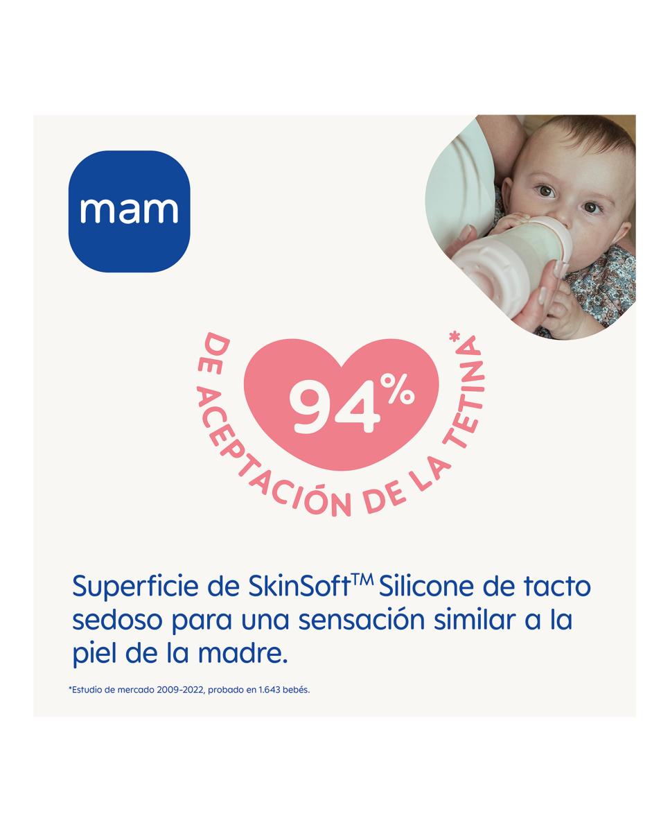 Biberón Easy Active 270 ml MAM - Neutro Neutro-3