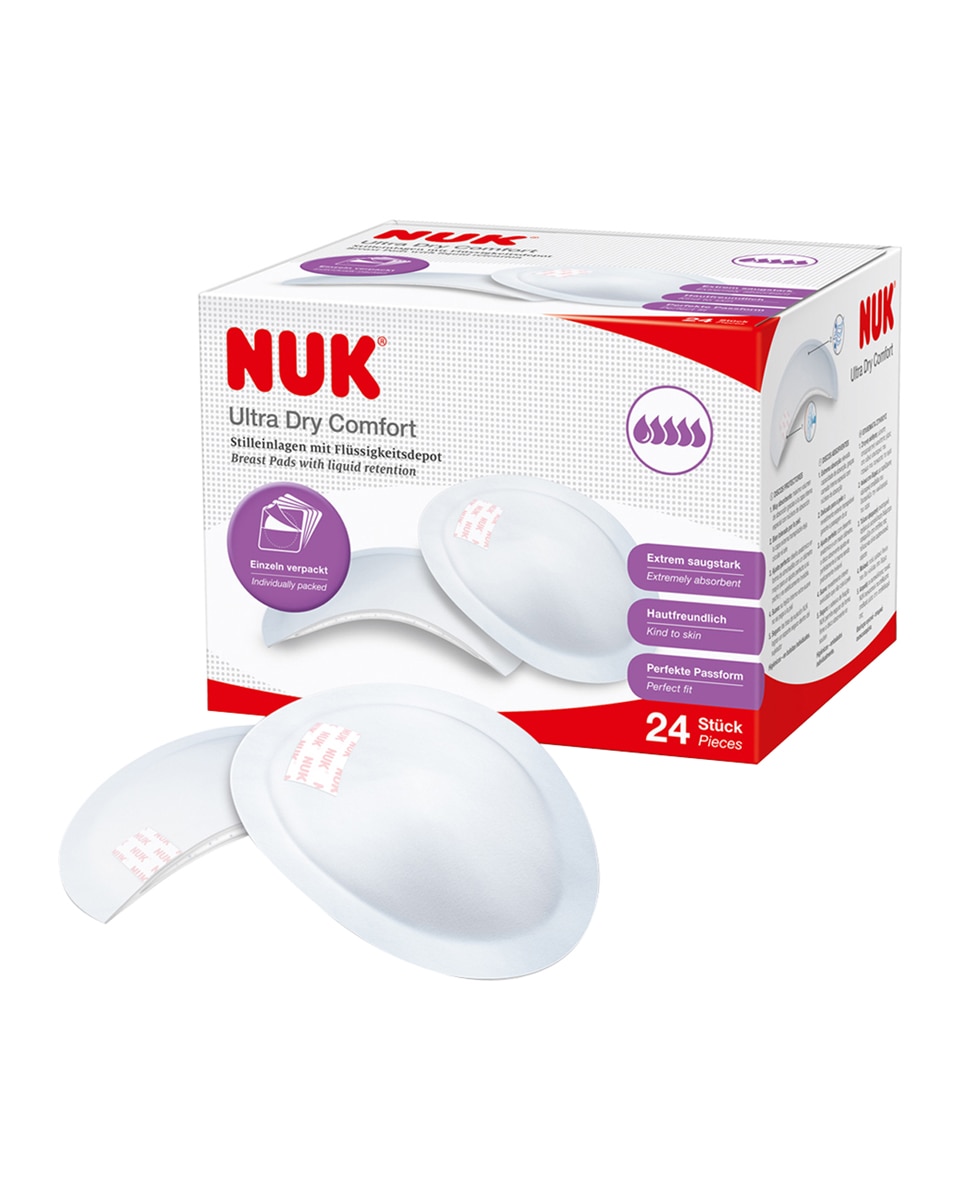 24 Discos Protectores Premium Nuk 1