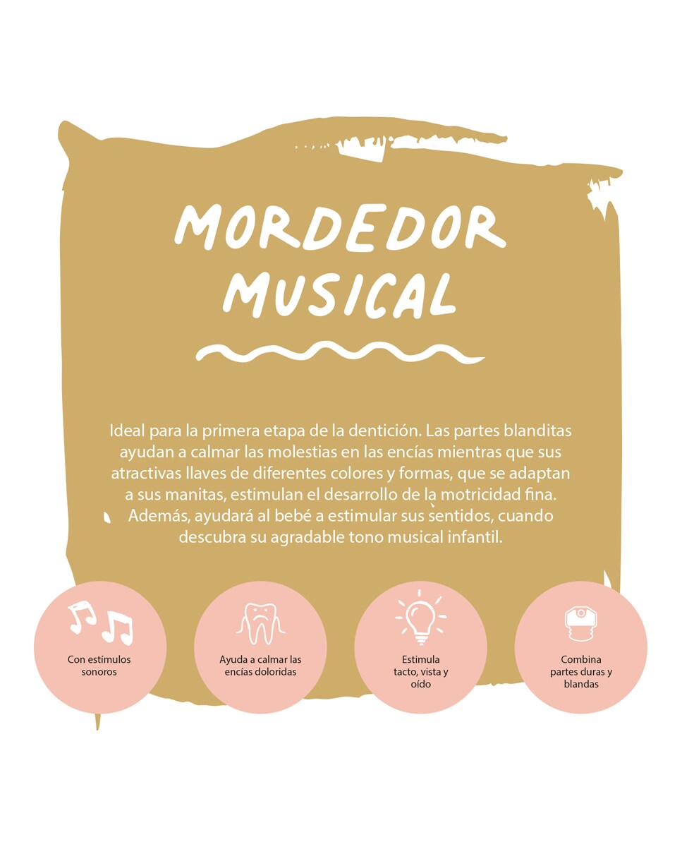Mordedor Musical Suavinex 5