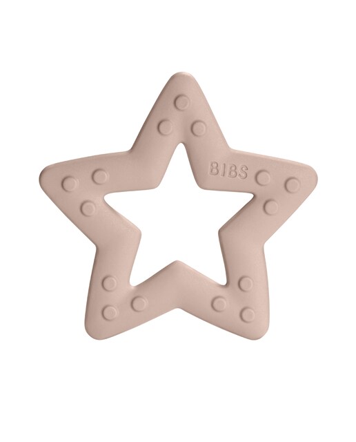 Imagen 0 de Mordedor Baby Bitie Estrella Blush Bibs