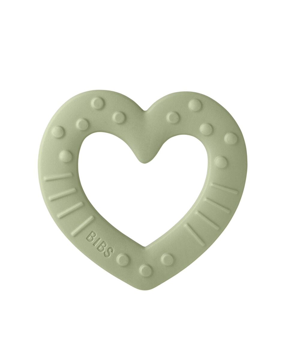 Mordedor Baby Bitie Corazón SageBibs 1