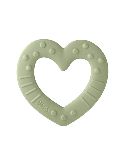 Imagen 0 de Mordedor Baby Bitie Corazón SageBibs