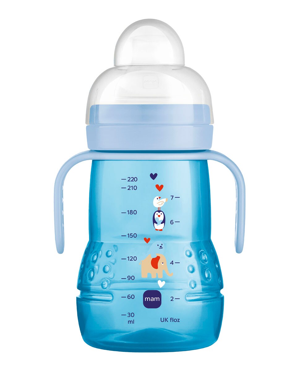 Vaso Trainer 220 ml Azul MAM 1