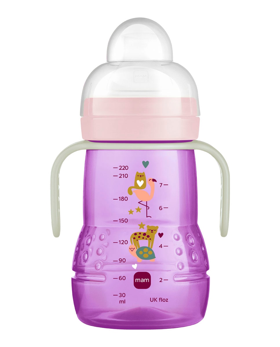 MAM - Vaso Trainer 220 ml Rosa MAM.