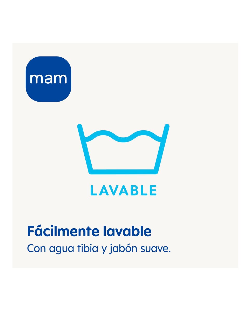 Broche Clip It! & Cover Azul MAM 5