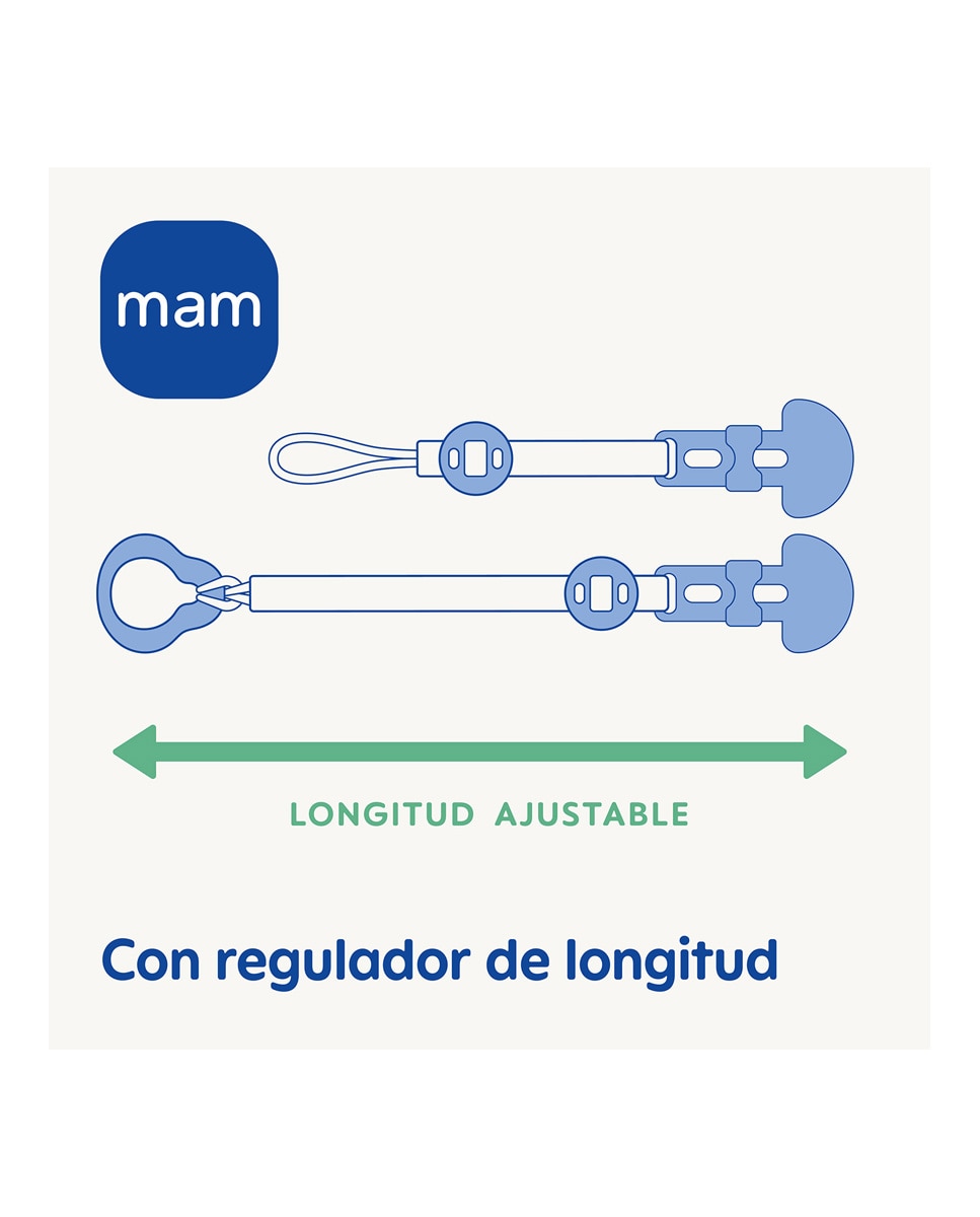 Broche Clip It! & Cover Rosa MAM 3